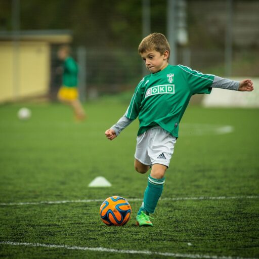 Piłka nożna – selekcja młodych talentów